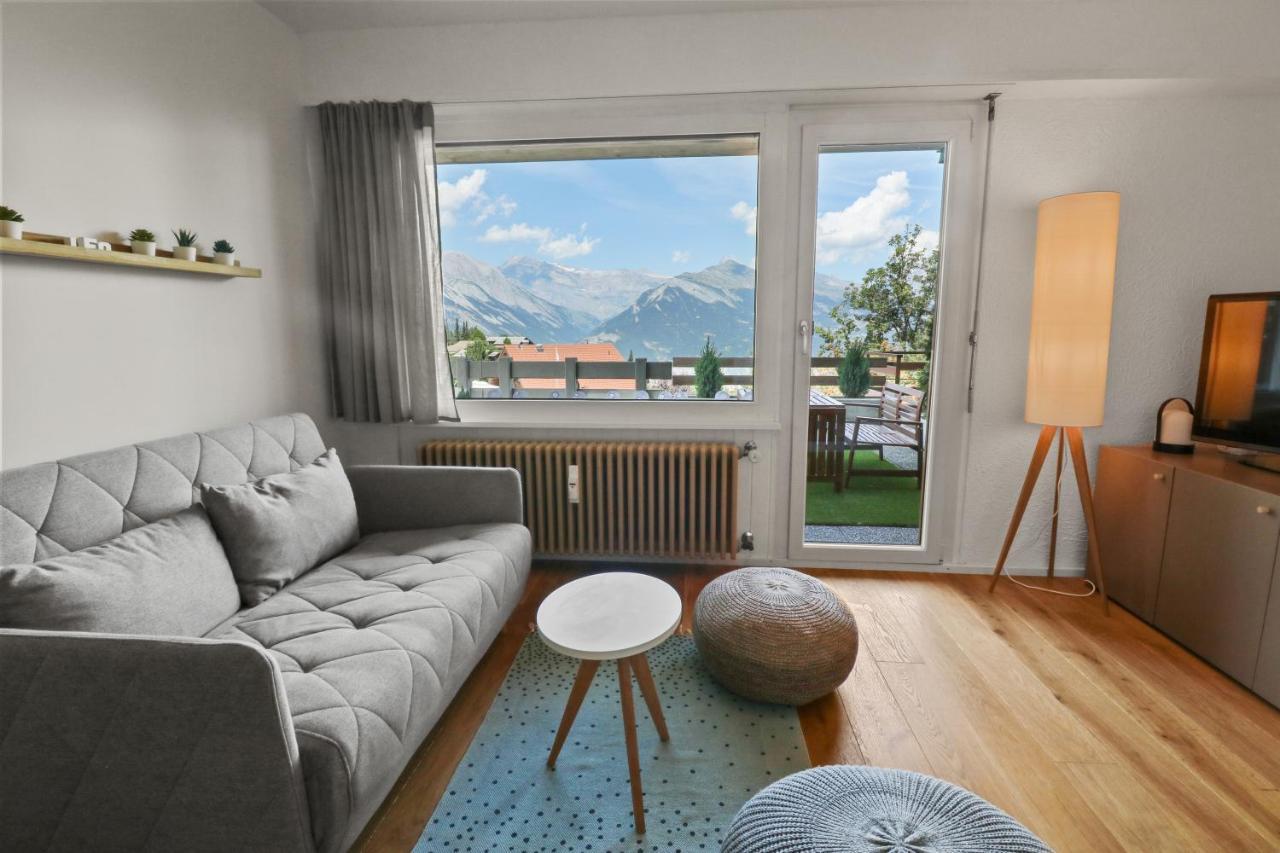 Superbe Appartement Avec Piscine Nendaz Kültér fotó