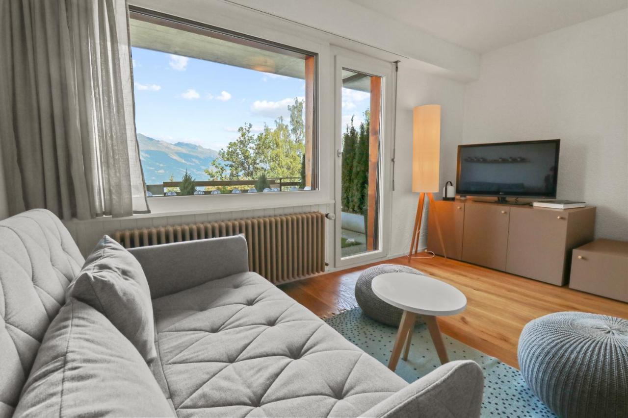 Superbe Appartement Avec Piscine Nendaz Kültér fotó