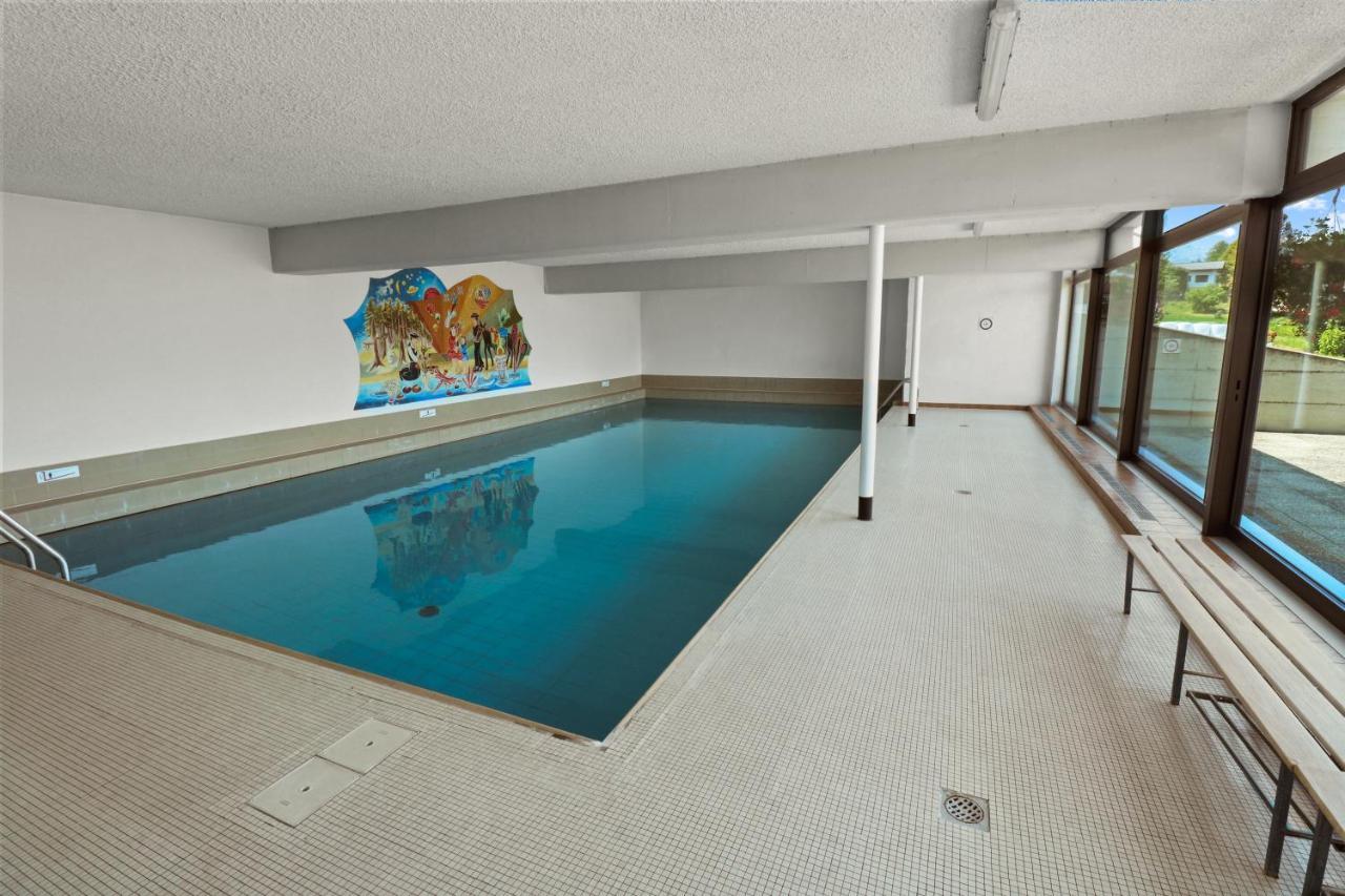 Superbe Appartement Avec Piscine Nendaz Kültér fotó