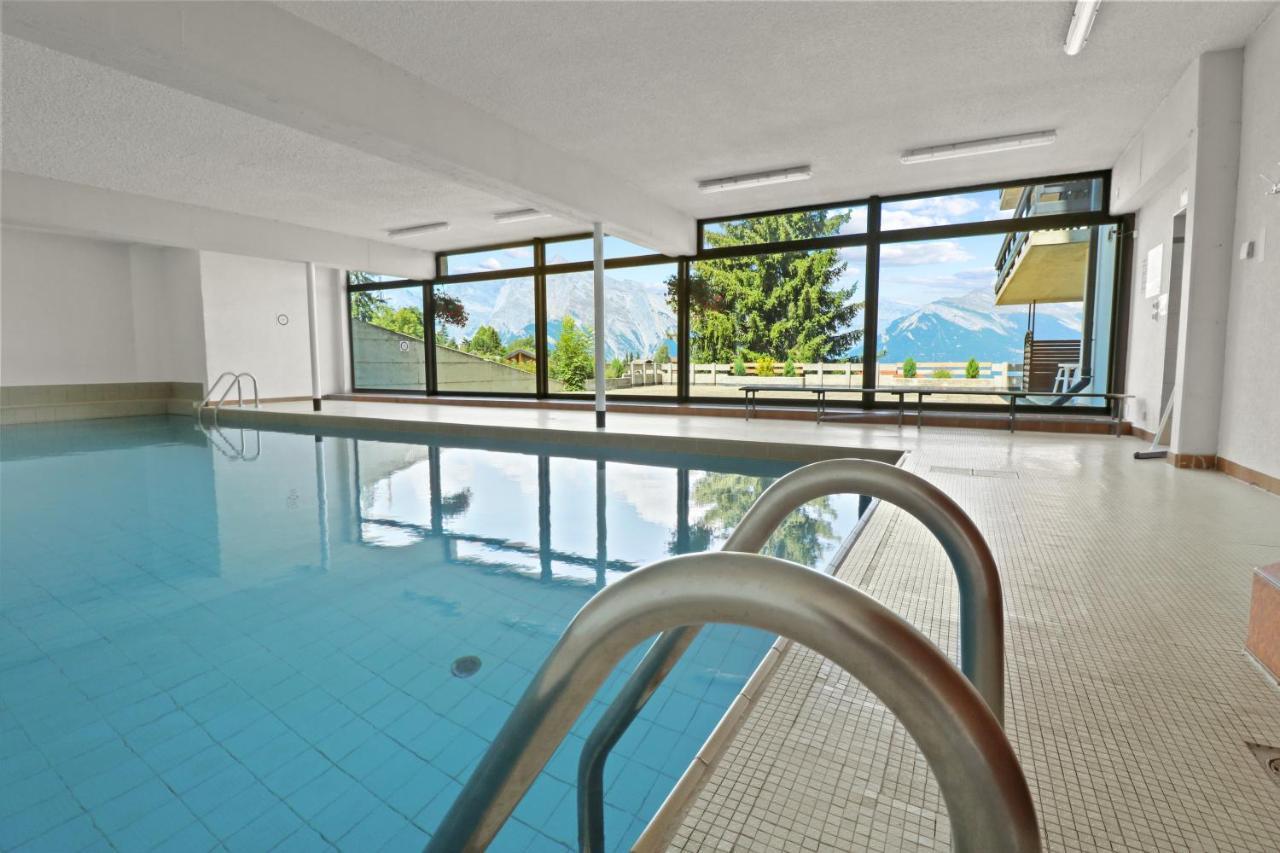 Superbe Appartement Avec Piscine Nendaz Kültér fotó