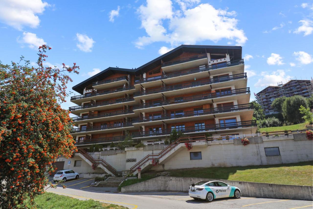 Superbe Appartement Avec Piscine Nendaz Kültér fotó